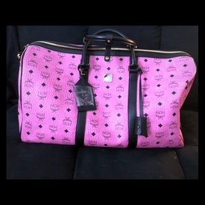 MCM travel bag